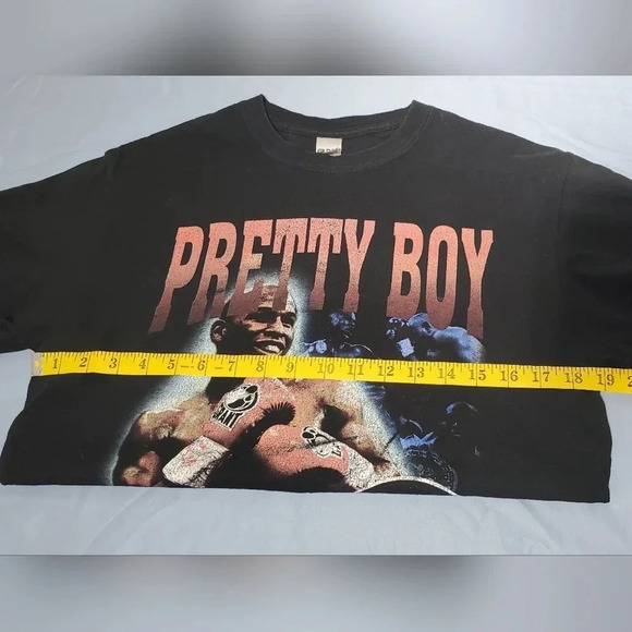 Y2K Floyd "Pretty Boy" Mayweather Graphic T-Shirt Size Medium‎ - Picture 5 of 6